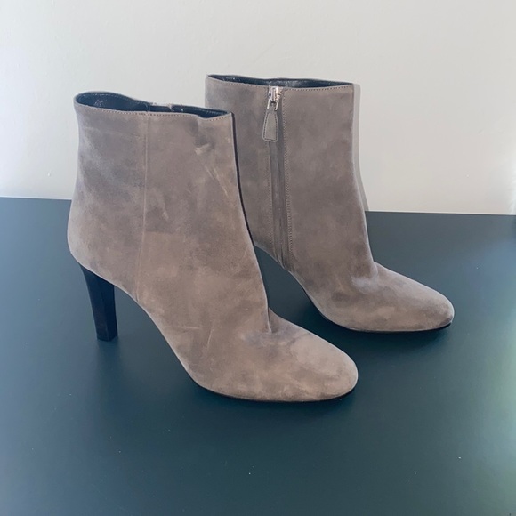 Prada ankle gray boots - Picture 1 of 6